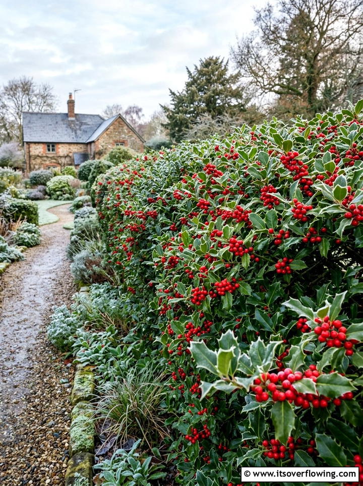 Berry Bush - 25 garden ideas for wildlife
