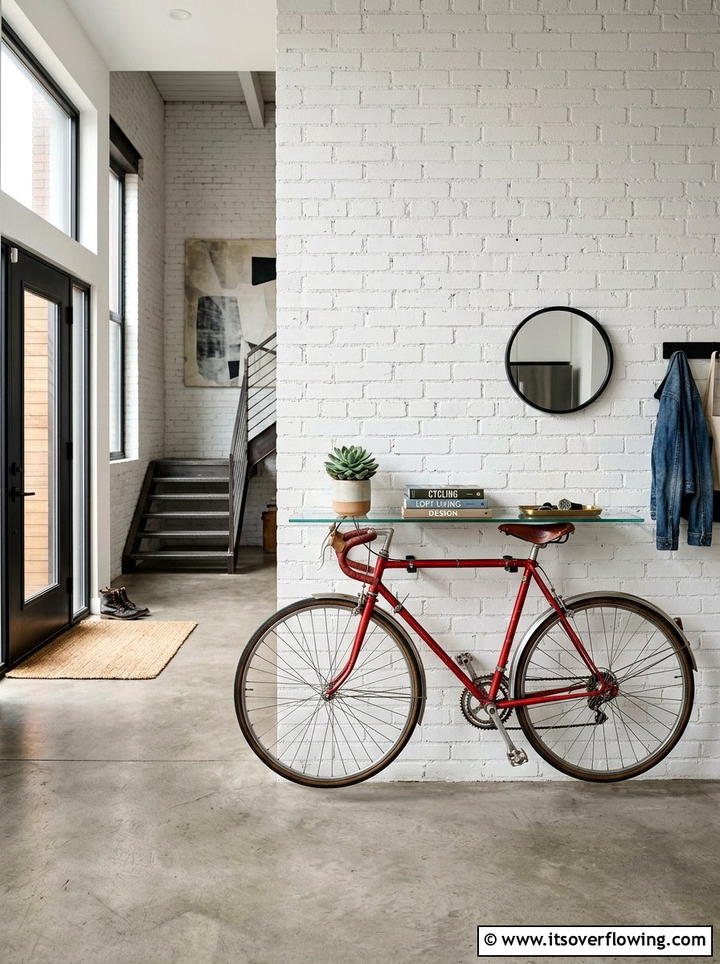 Bicycle Frame - 25 reusing old things ideas for tables