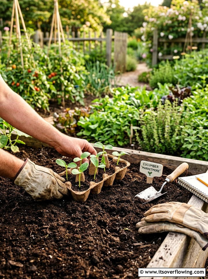 Biodegradable planter - 25 recycled garden ideas with egg cartons