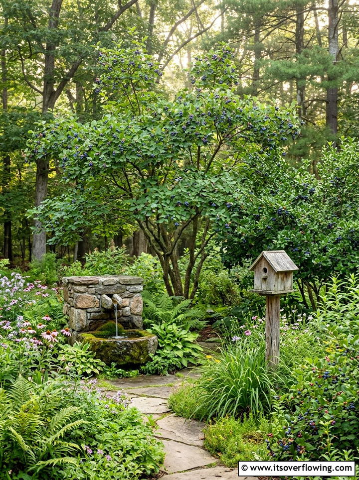 Bird Habitat - 25 garden ideas with native plants