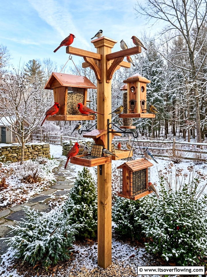 Bird feeders - 25 creative garden ideas for winter interest