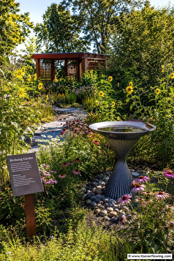 Birdsong Garden - 30 Sensory Garden Ideas to Engage All Five Senses