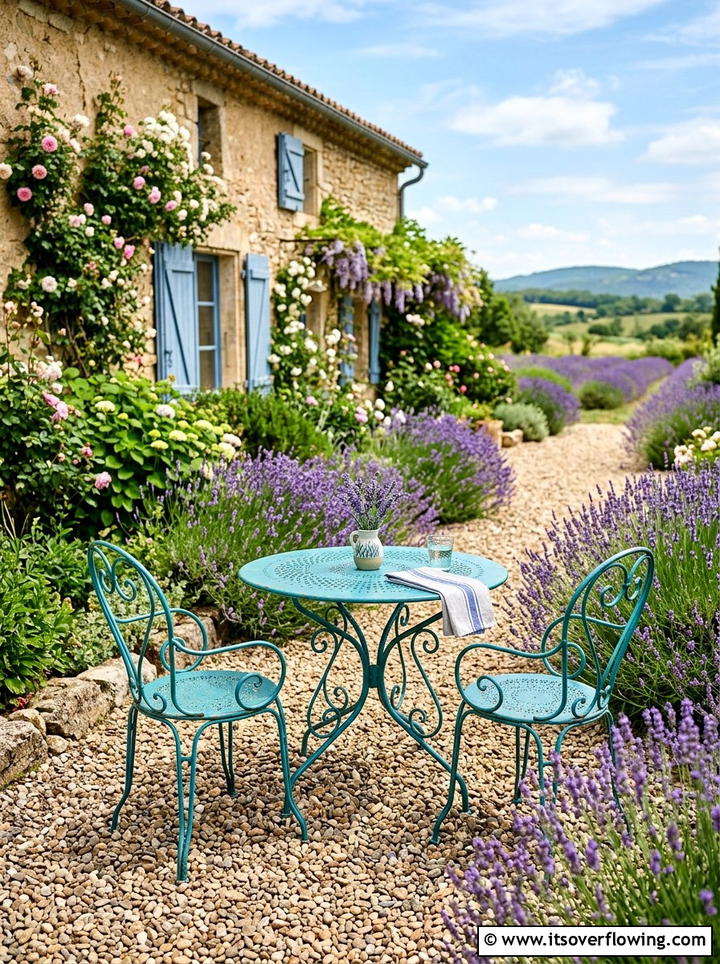 Bistro Dining Set - 25 small garden ideas