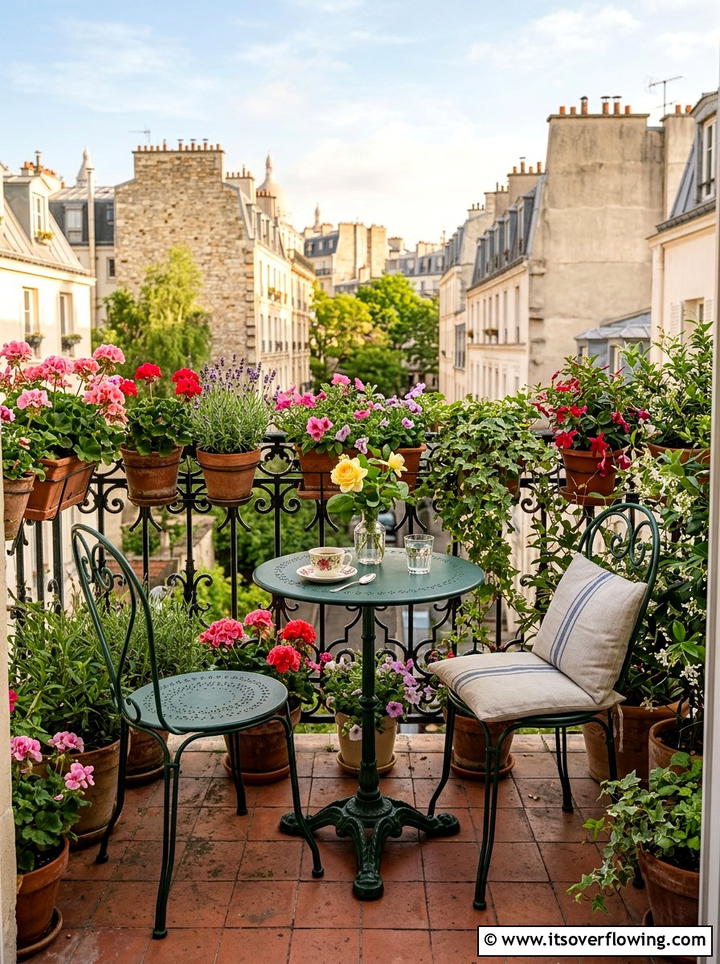Bistro Set For Small Balcony - 25 small garden ideas with compact furniture