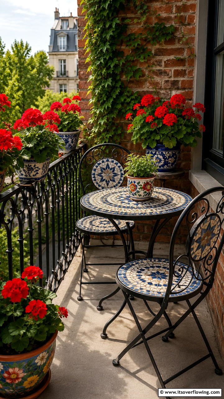 Bistro Sets for Small Spaces - 20 Garden Furniture Ideas to Create a Beautiful Outdoor Space