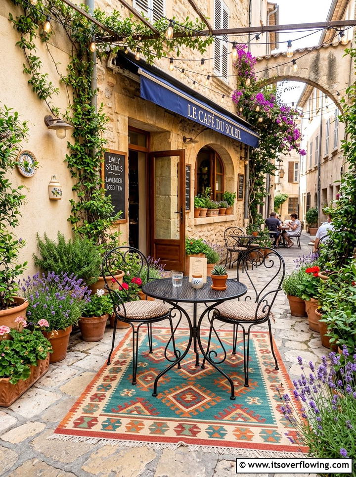 Bistro Style Patio - 25 backyard ideas for rental homes