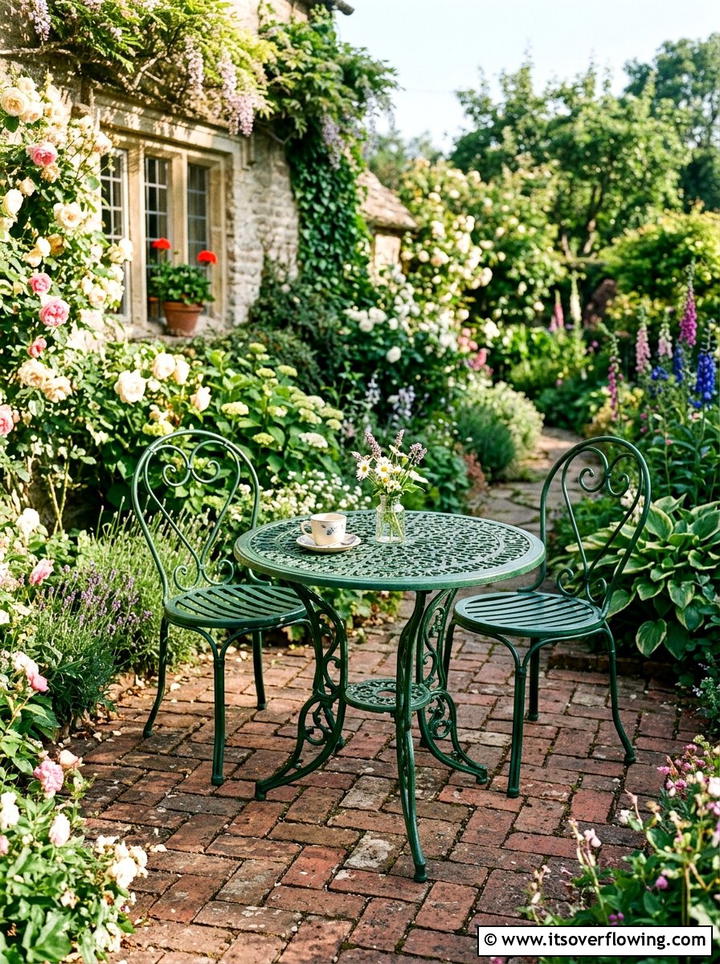 Bistro Table Set - 25 backyard ideas for spring makeovers