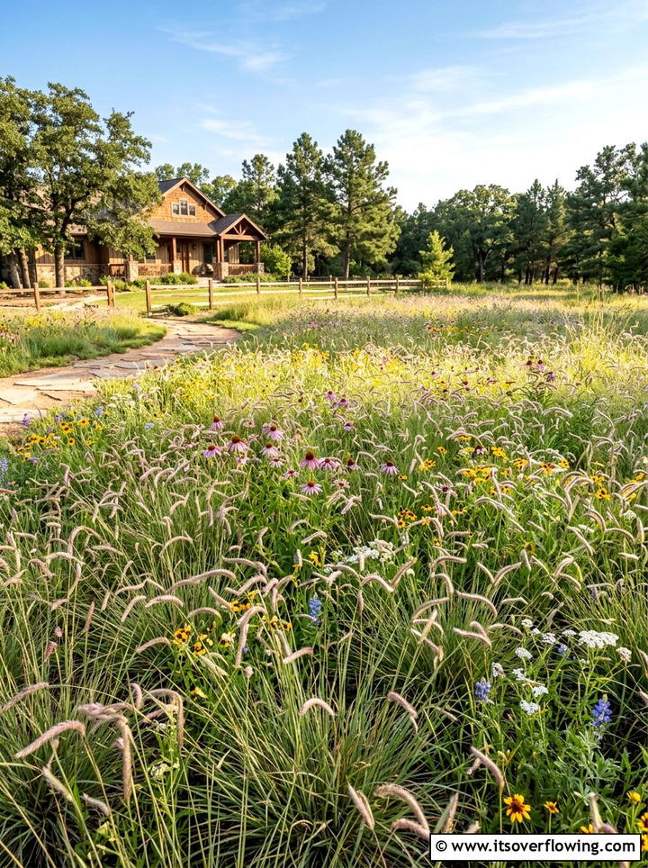 Blue Grama Meadow - 25 garden design ideas with native grasses