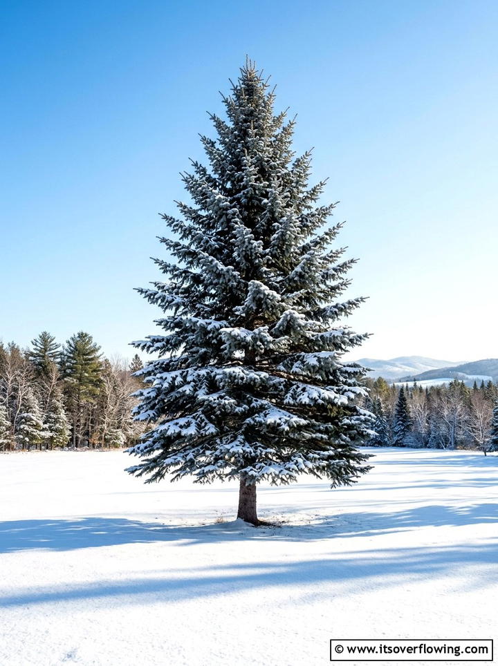 Blue Spruce - 25 garden ideas for year round color