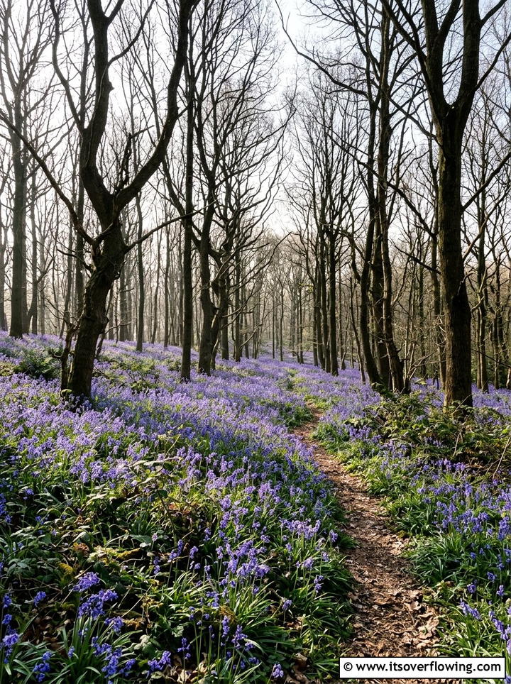 Bluebell Garden - 25 garden design ideas with woodland plants