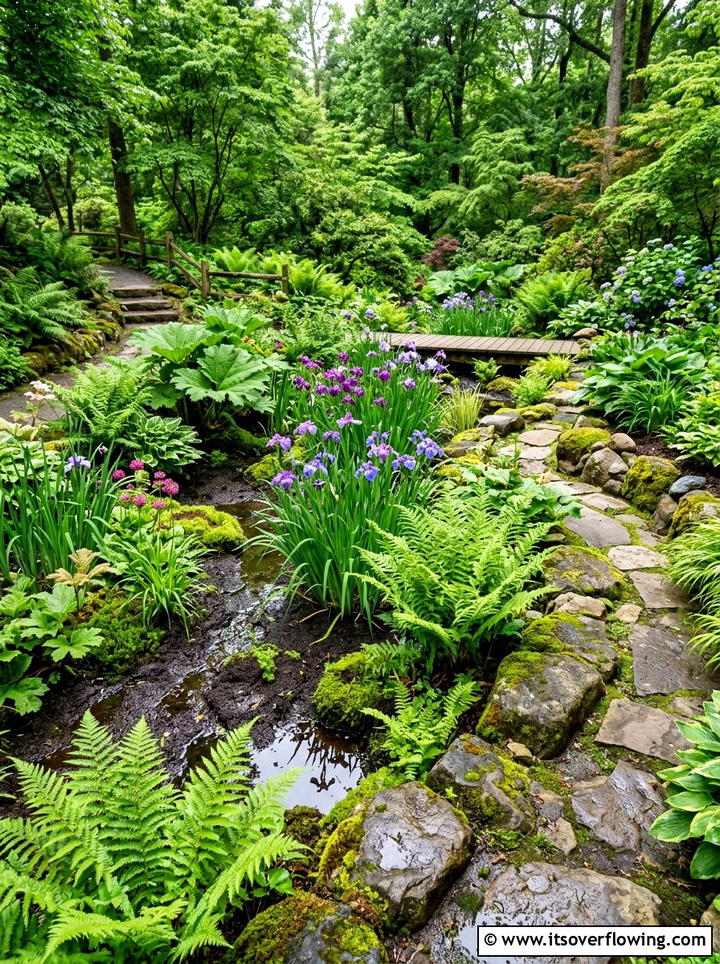 Bog Garden - 25 garden ideas for wildlife