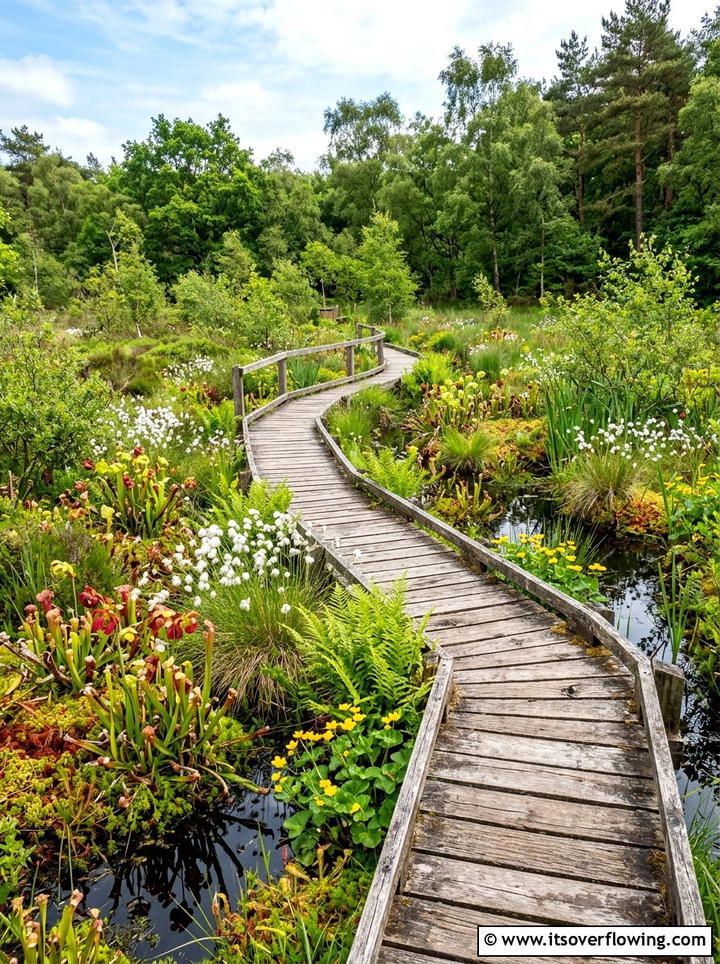 Bog Garden Landscape - 25 backyard ideas with drainage solutions