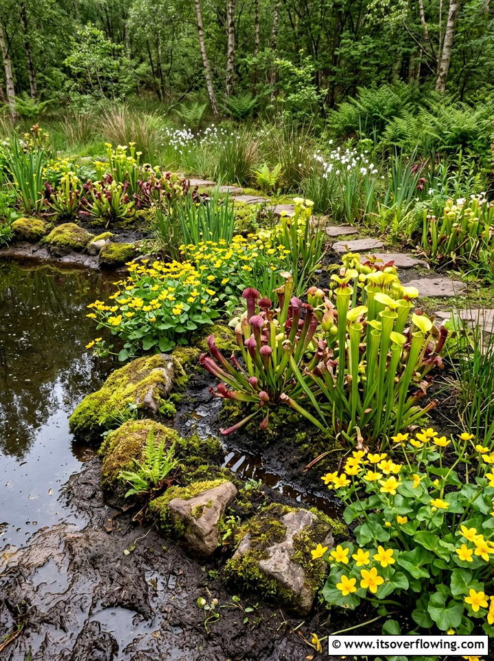 Bog garden layout - 25 garden ideas for rainy climate