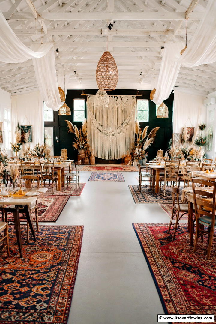 Bohemian Chic Celebration - 30 Romantic Wedding Ideas for an Intimate and Memorable Day