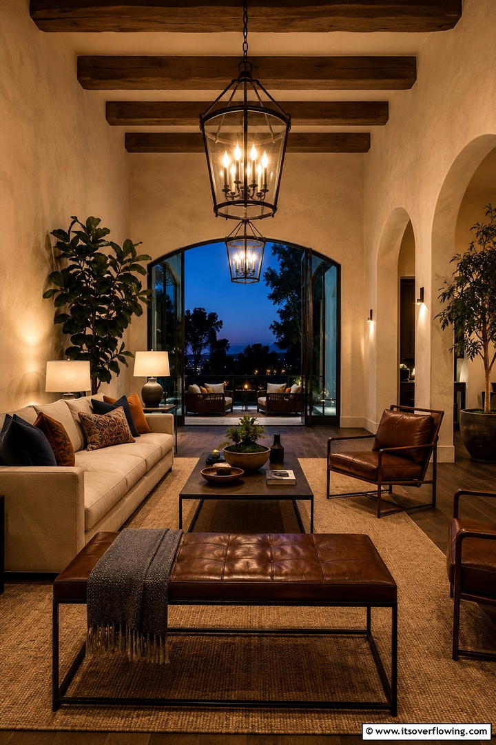 Bold Patterned Rugs - 30 Southwest Interior Design Ideas for Warm, Bold Spaces