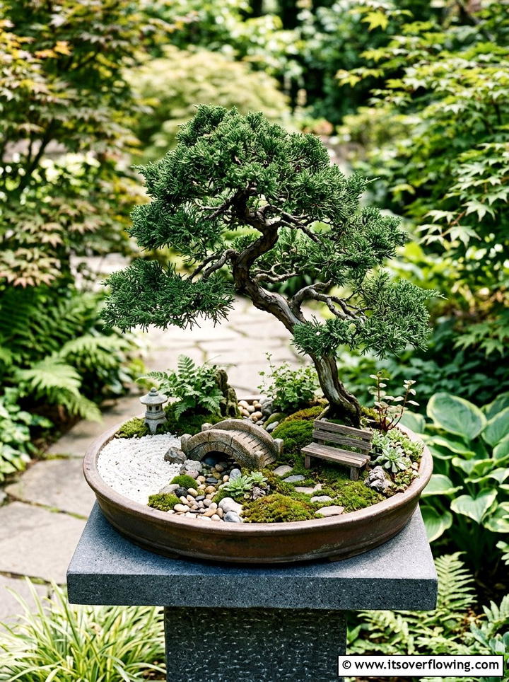 Bonsai Fairy Garden - 25 garden ideas with fairy gardens