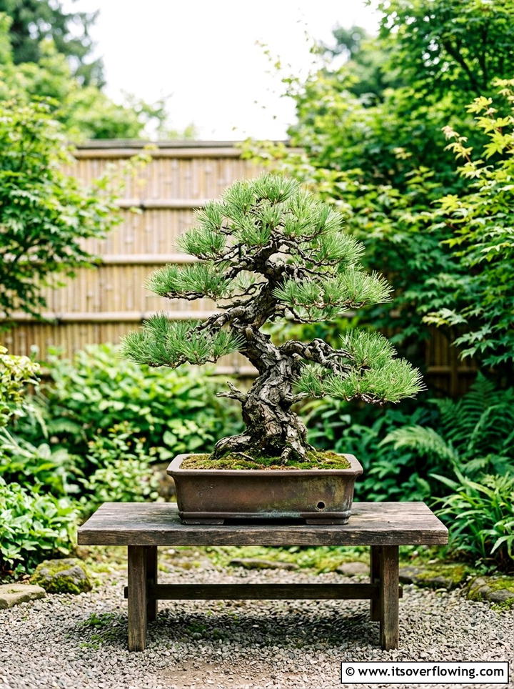 Bonsai Tree - 25 garden ideas for japanese style