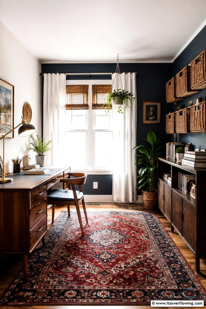 Book Lovers Sanctuary - 30 Study Room Ideas to Boost Focus and Productivity at Home