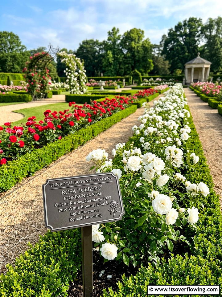 Botanical Plant Marker Sign - 25 backyard decorating ideas with signs