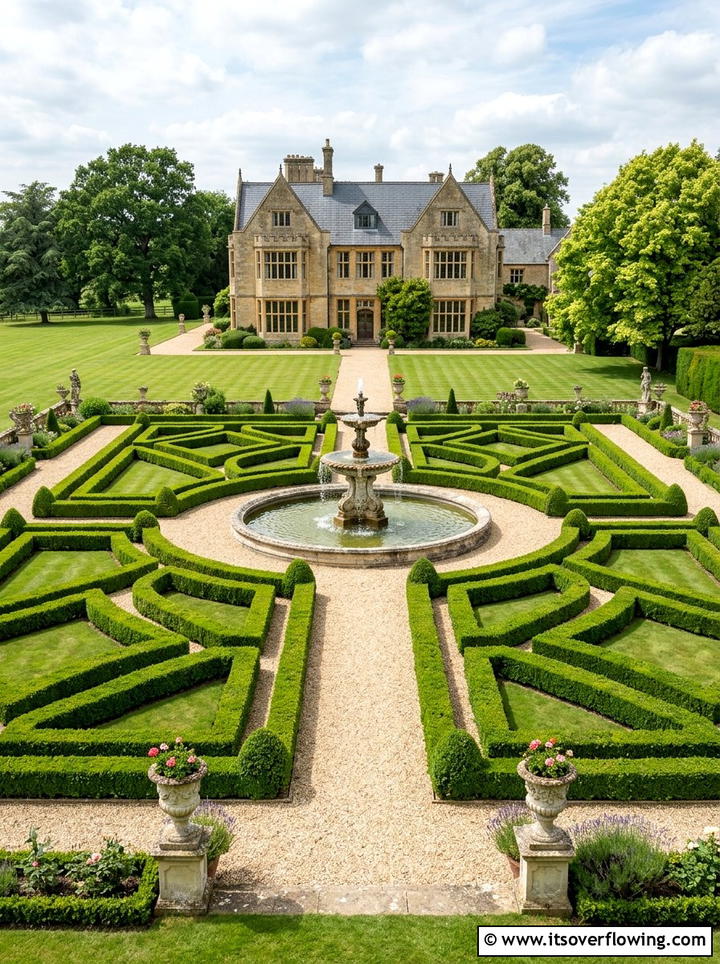 Boxwood Hedge - 25 garden design ideas with texture