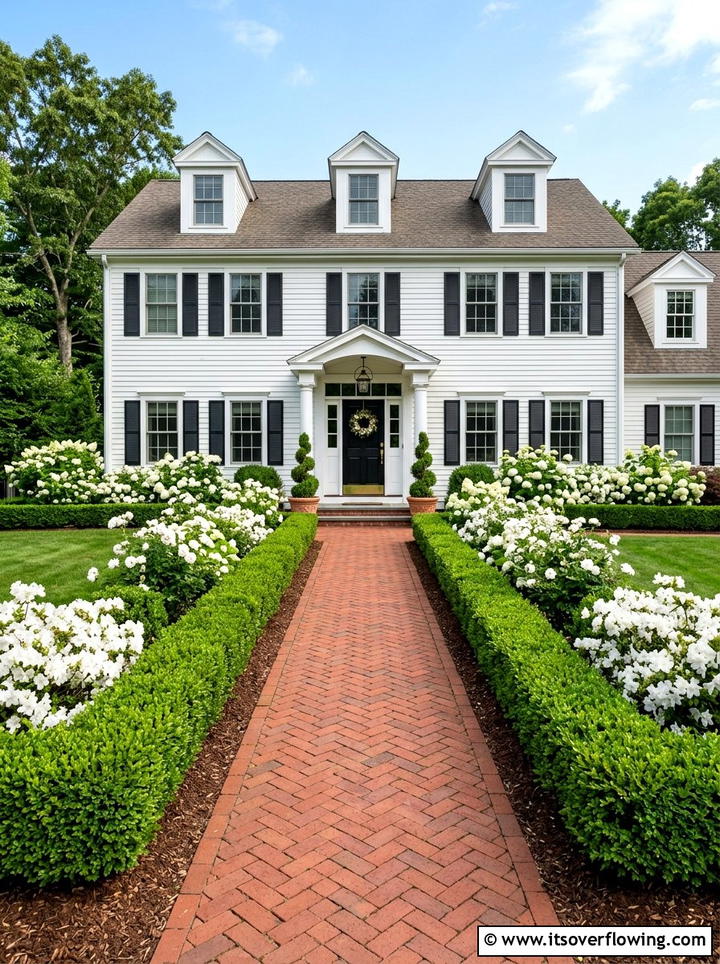 Boxwood Hedge Front Yard - 25 garden design ideas for front gardens