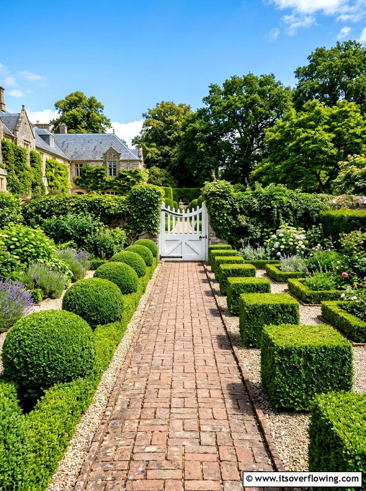 Boxwood Topiary Design - 25 creative garden ideas with sculptural plants