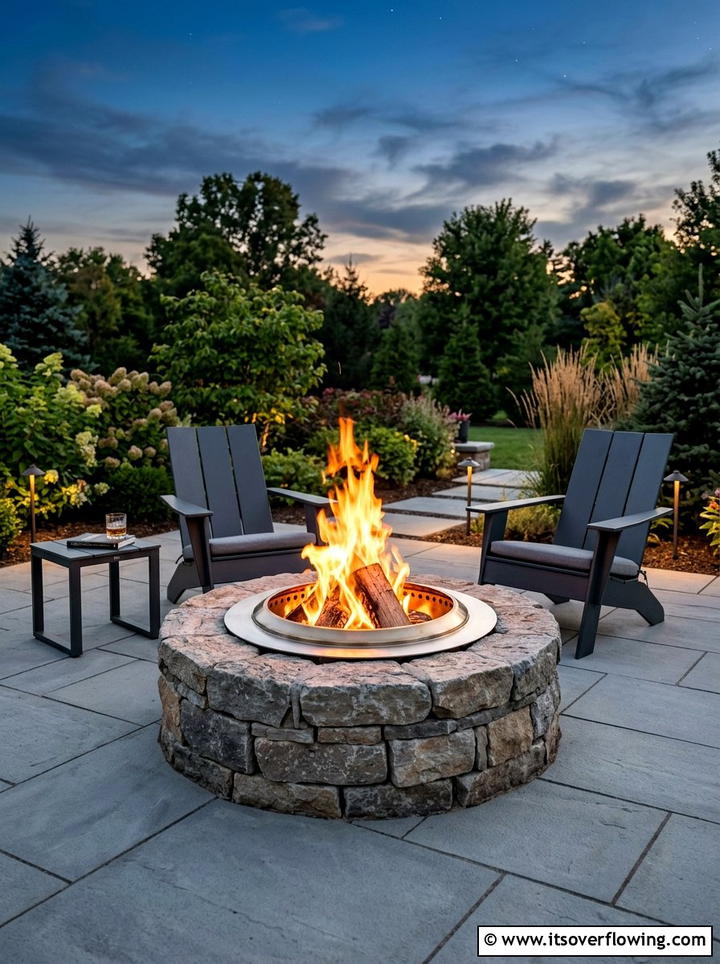 Breeo Smokeless Fire Pit - 25 backyard ideas with fire pit