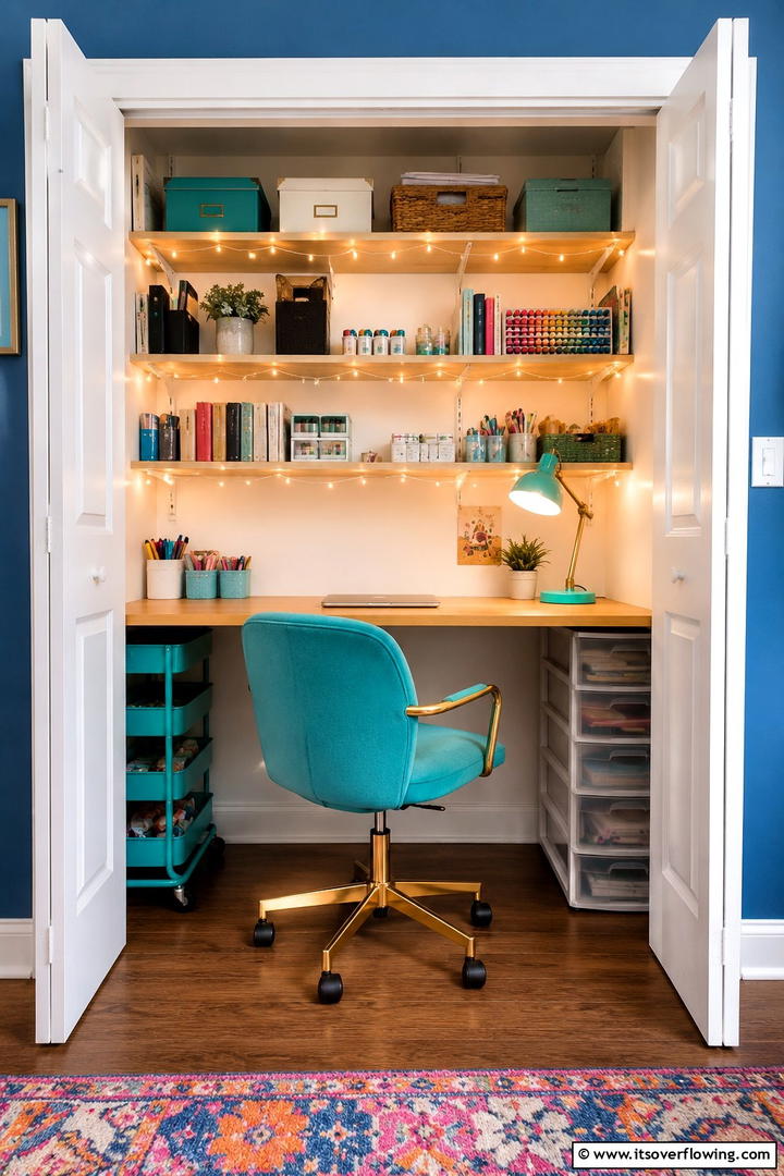 Budget Friendly Craft Nooks - 30 Small Craft Room Ideas for Organized Creative Spaces