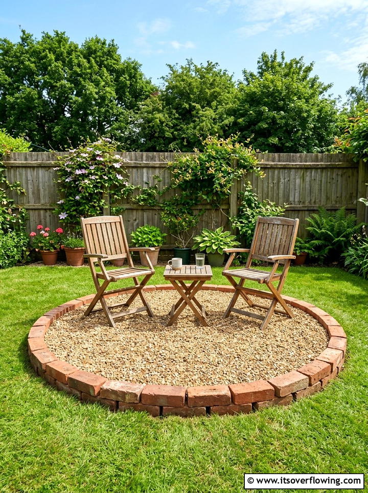 Budget Gravel Backyard - 25 backyard ideas with gravel patio