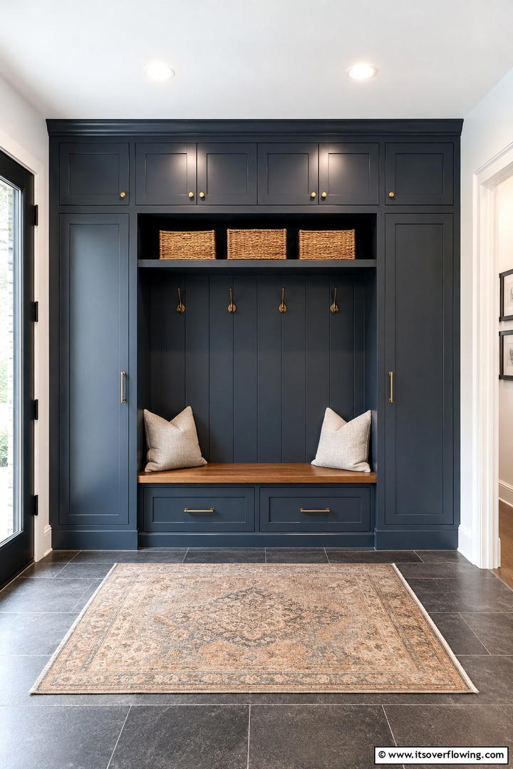 Built In Mudroom Bench - 30 Functional Mudroom Bench Ideas for Organized Entryways