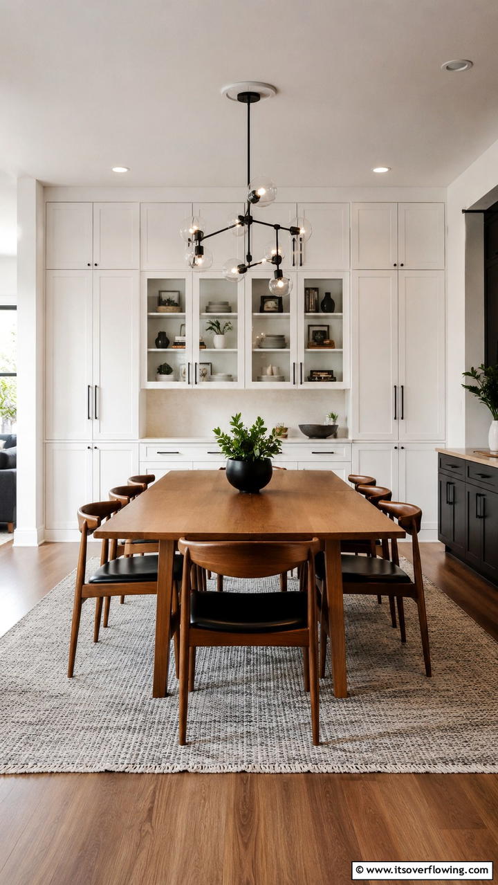 Built In Storage for Seamless Organization - 20 Casual Dining Room Ideas for Everyday Comfort