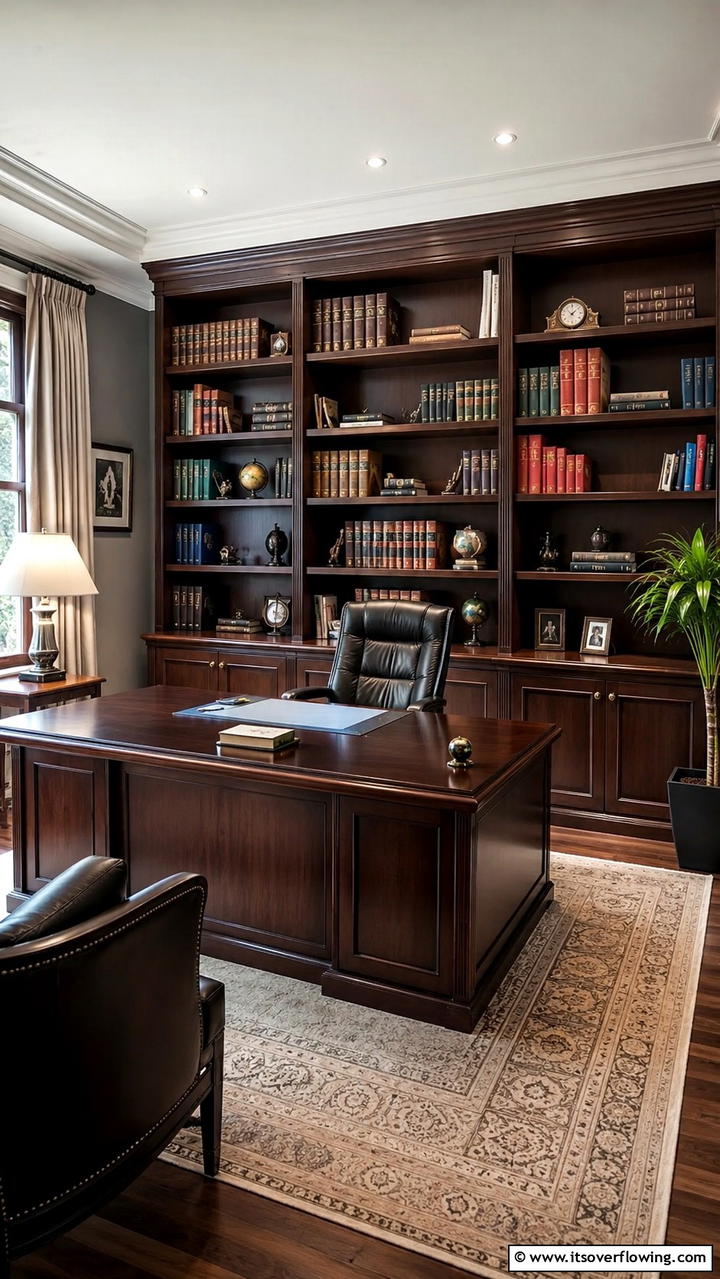 Built in Bookshelves in a Home OfficeExact - 25 Built-in Bookshelf Ideas for Stylish Home Storage
