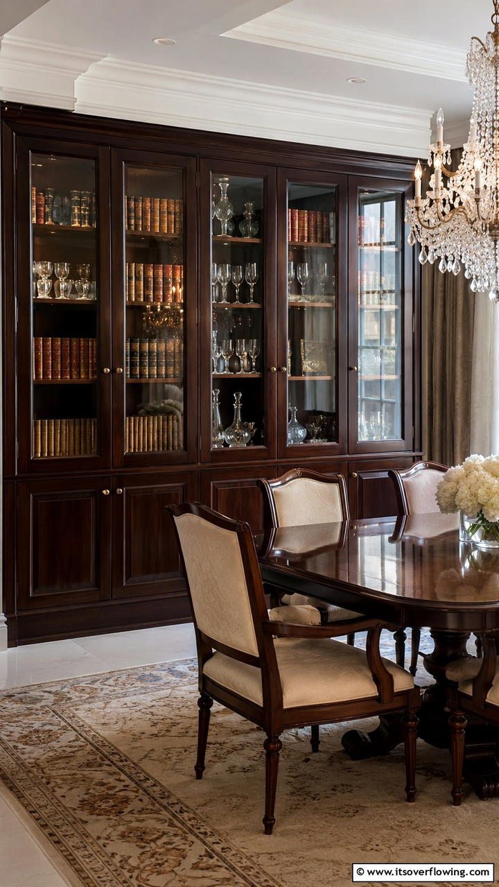 Built in Bookshelves with Glass DoorsExact - 25 Built-in Bookshelf Ideas for Stylish Home Storage