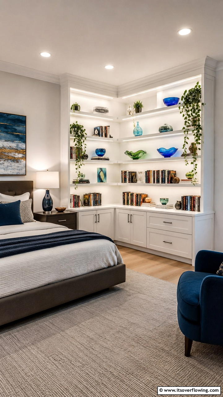 Built in Corner Bookshelves - 25 Built-in Bookshelf Ideas for Stylish Home Storage