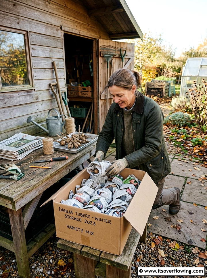 Bulb storage paper packing - 25 recycled garden ideas with newspapers