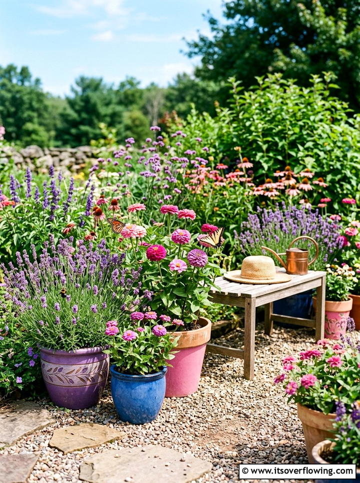 Butterfly Attracting Flowers - 25 small garden ideas for balcony