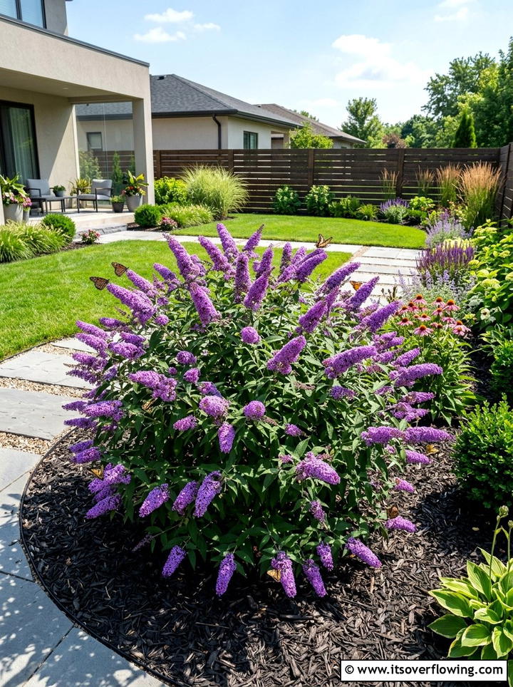 Butterfly Bush - 25 garden ideas for bees
