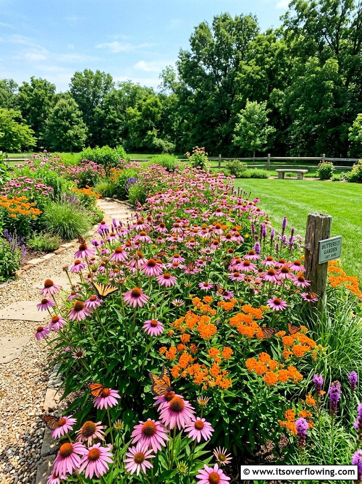 Butterfly Garden - 25 backyard ideas for relaxing