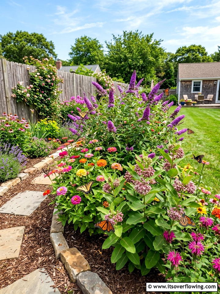 Butterfly Garden - 25 cheap garden ideas with perennials
