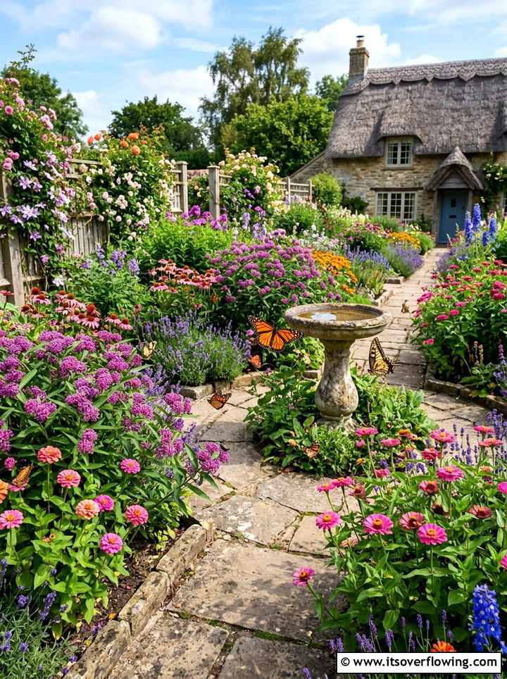 Butterfly Garden - 25 garden ideas for kids