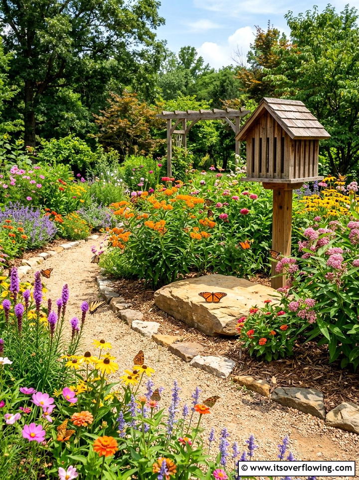 Butterfly Garden - 25 garden ideas for wildlife