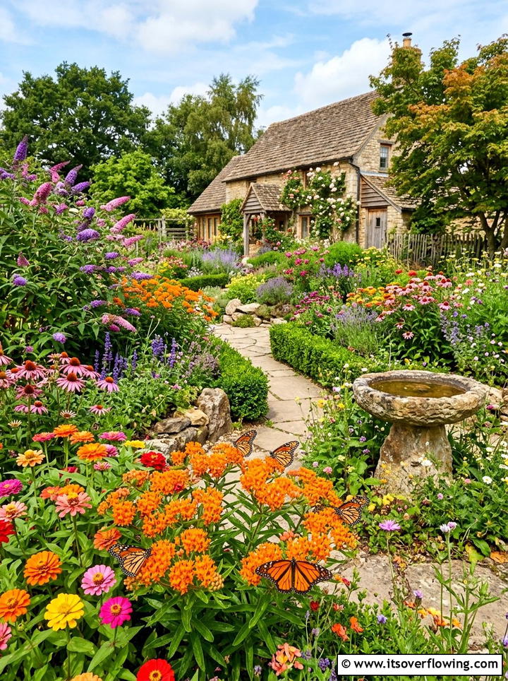 Butterfly Garden - 25 garden ideas with native plants