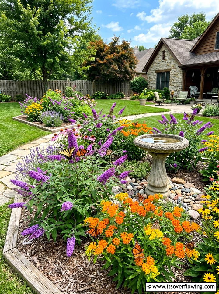 Butterfly Garden Beds - 25 garden ideas for sandy soil
