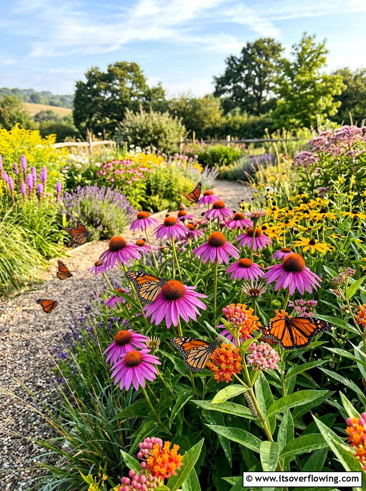 Butterfly Garden Plants - 25 garden decor ideas for backyards