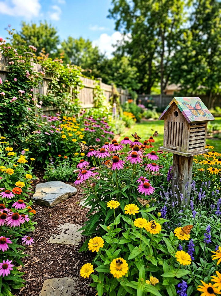 Butterfly Garden - 25 amazing garden ideas
