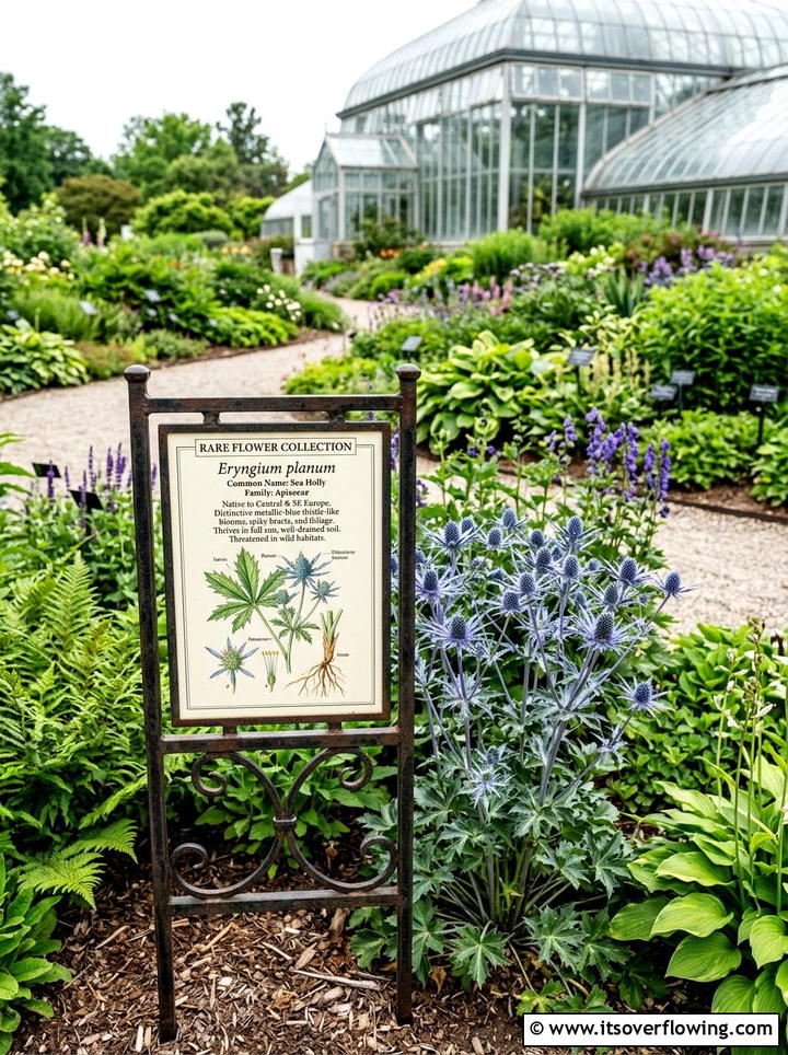 Butterfly Pollinator Path Marker - 25 garden ideas with garden signs