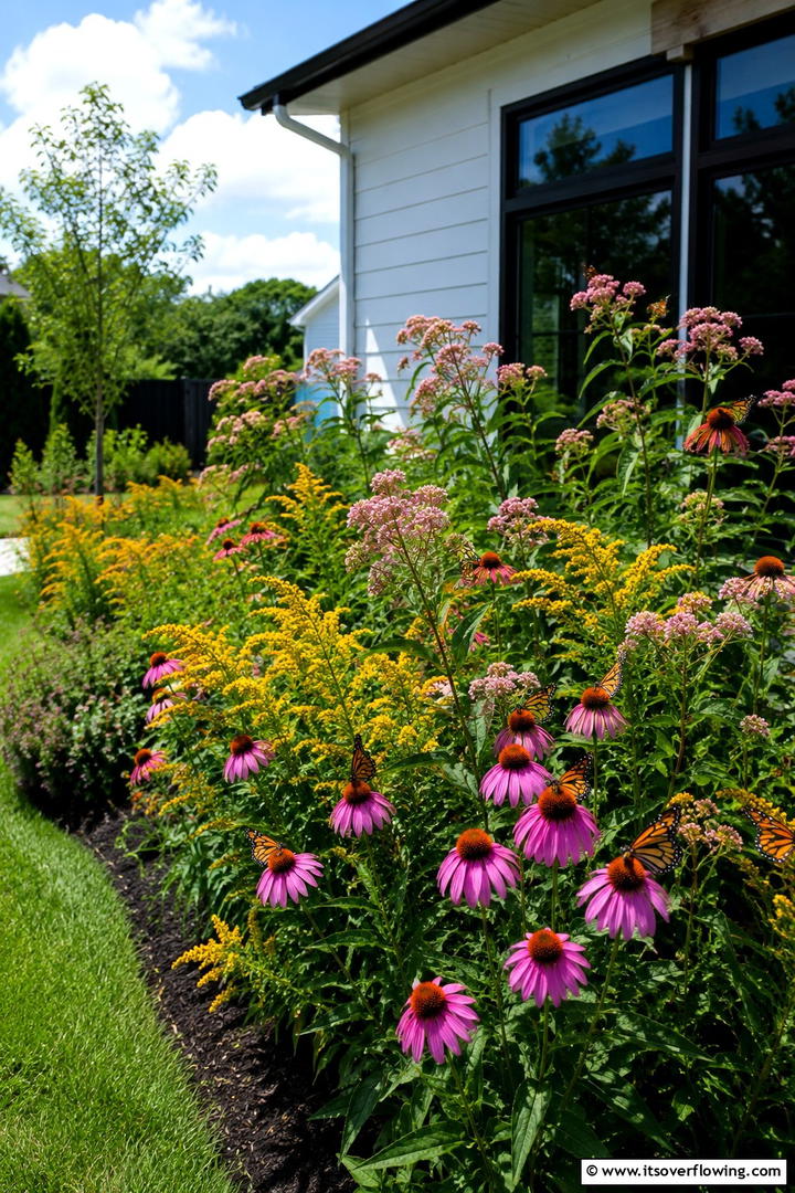 Butterfly and Bee Garden - 30 Sensory Garden Ideas to Engage All Five Senses