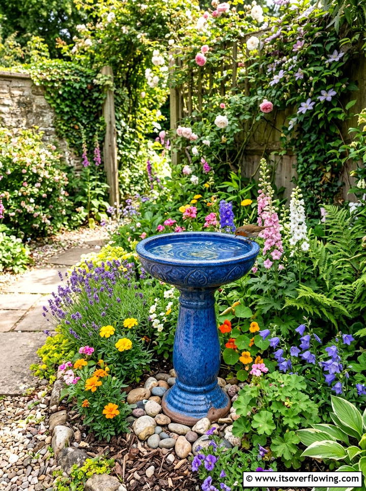 Butterfly garden corner - 25 garden ideas for corner spaces