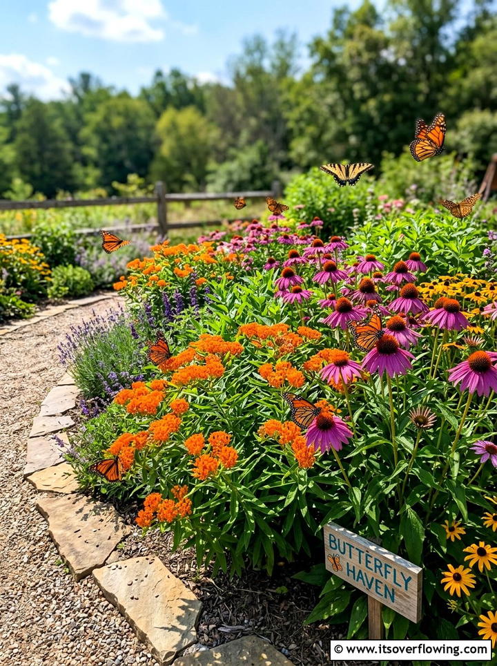 Butterfly garden plants - 25 garden design ideas for backyard spaces