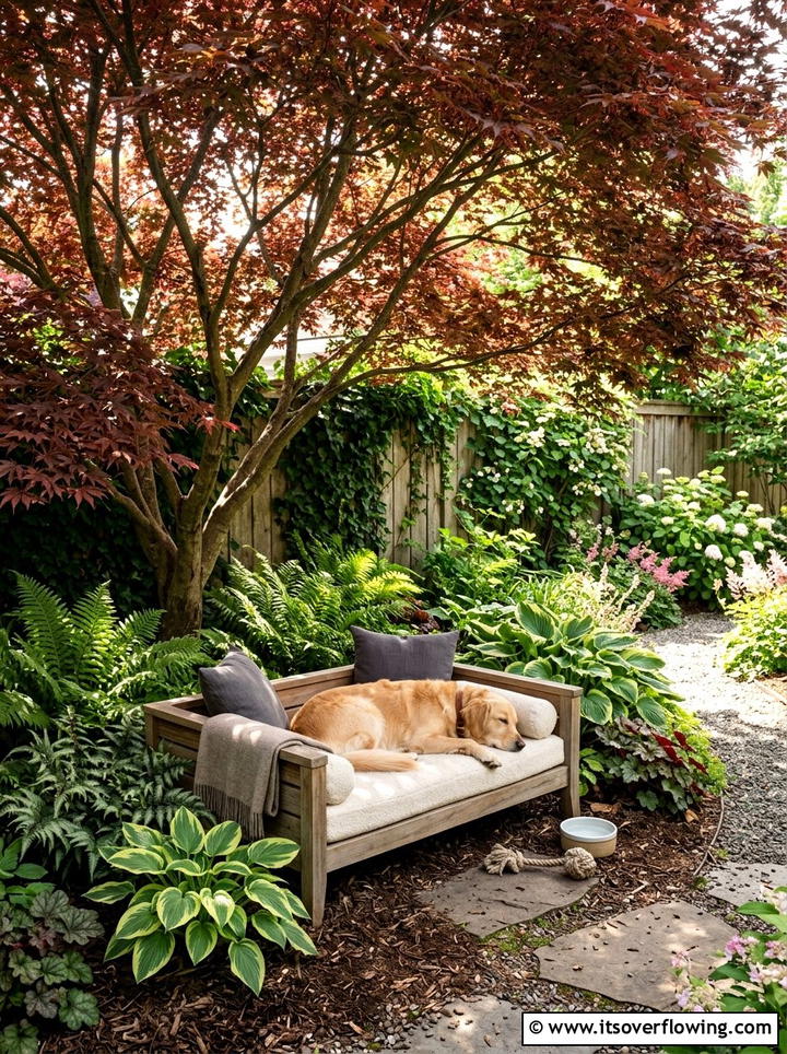 Butterfly garden with safe perennials - 25 creative garden ideas with pet friendly plants